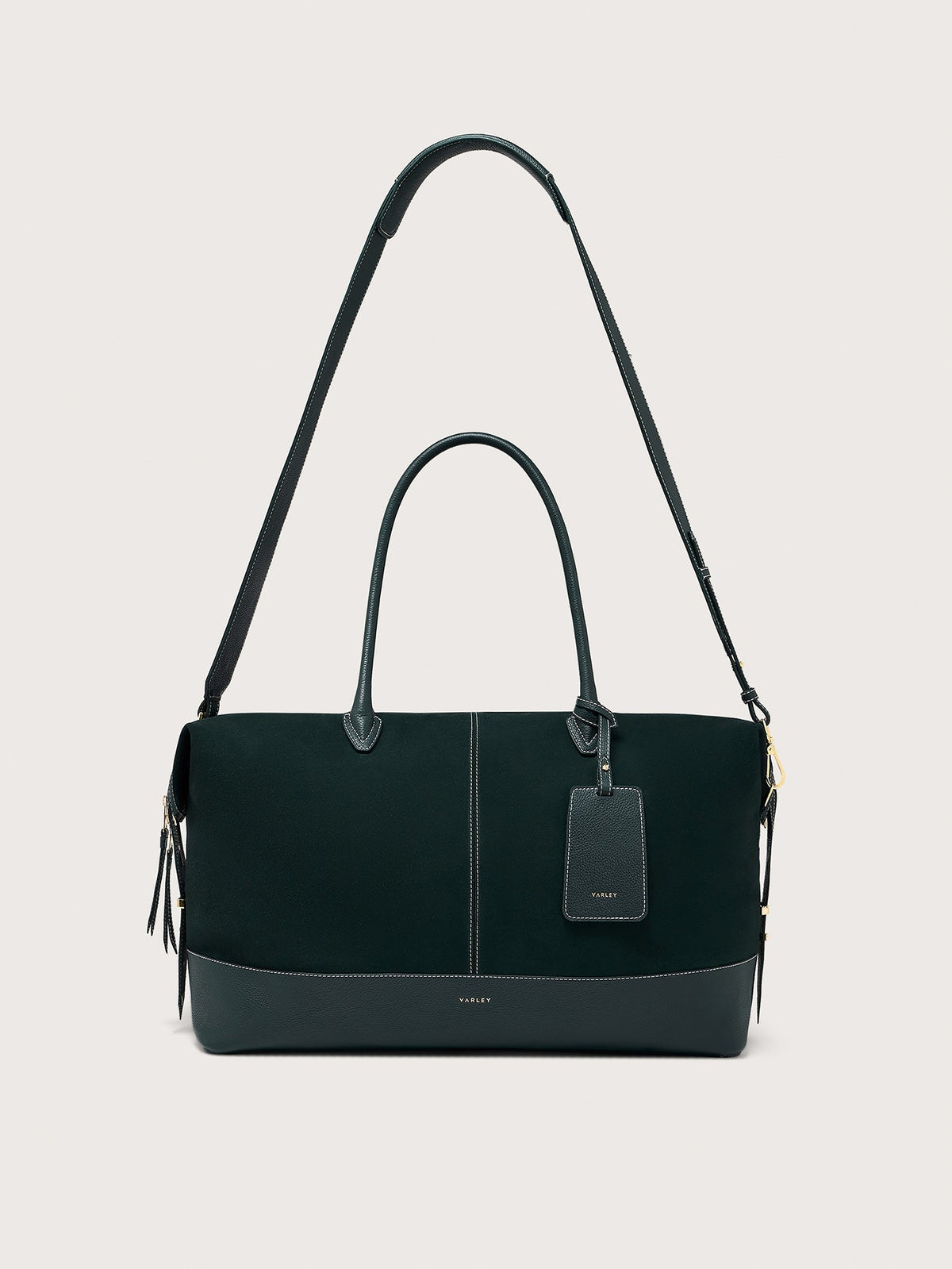Lodale Suede Duffle Bag Forest - Varley