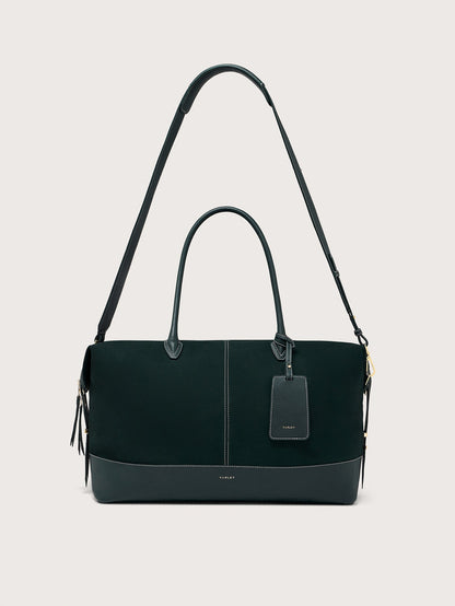 Lodale Suede Duffle Bag Forest - Varley