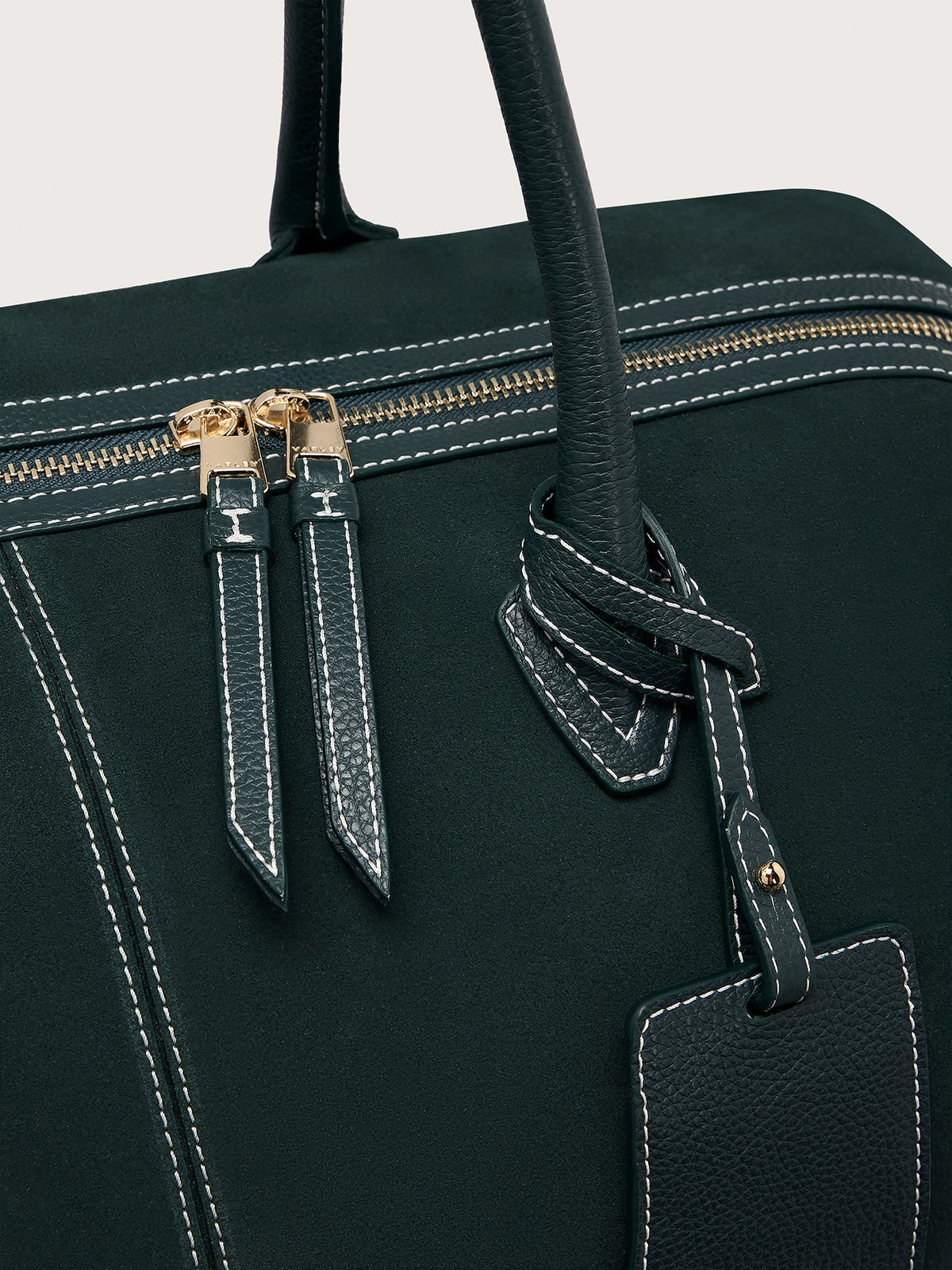 Lodale Suede Duffle Bag Forest - Varley