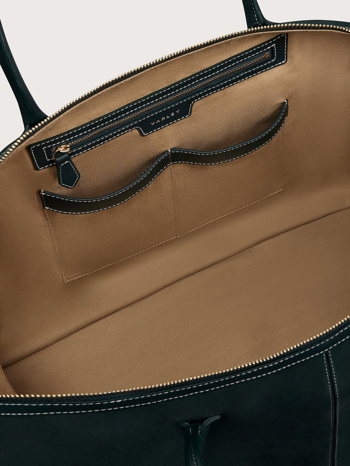 Lodale Suede Duffle Bag Forest - Varley