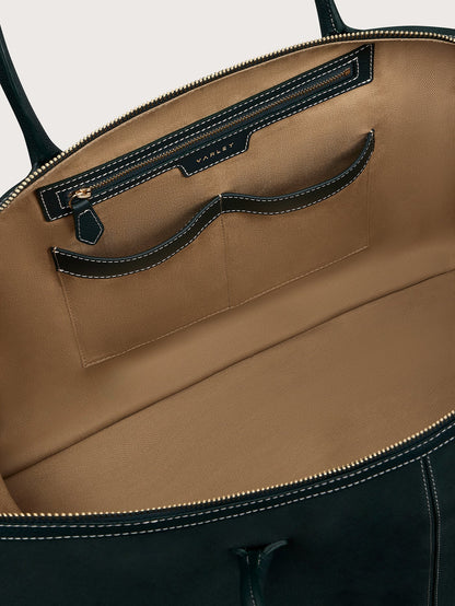 Lodale Suede Duffle Bag Forest - Varley