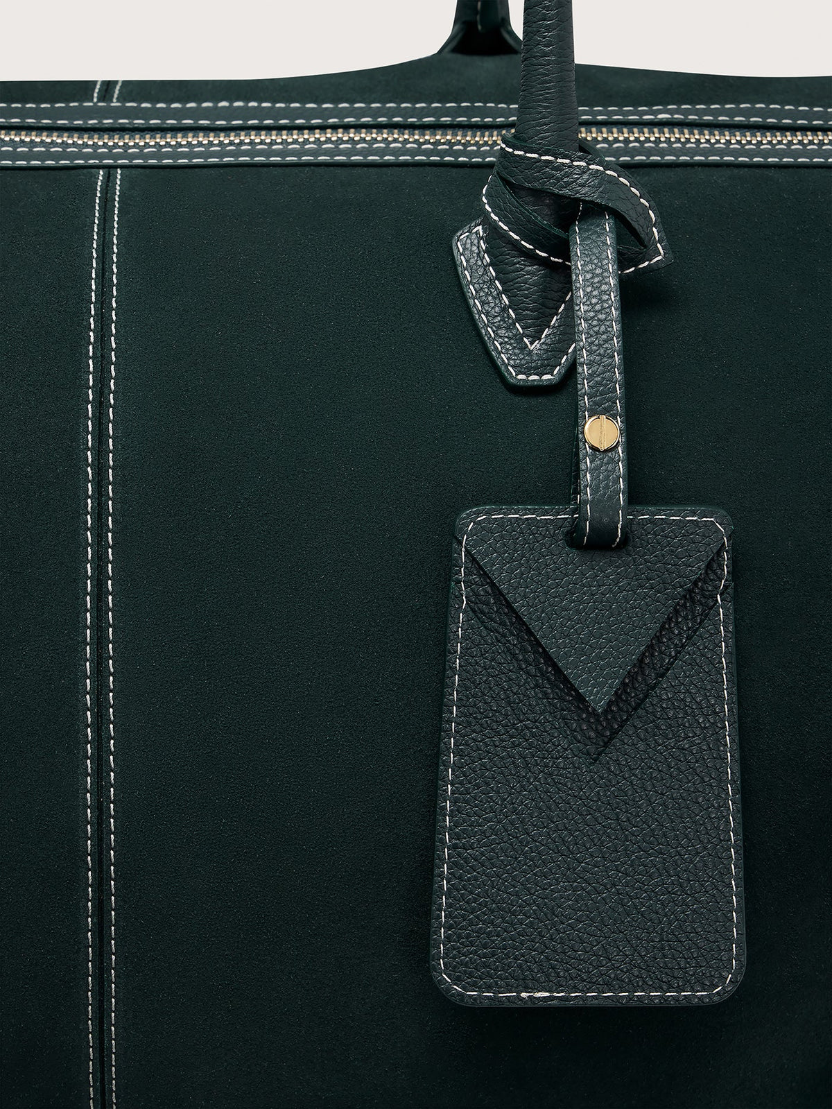 Lodale Suede Duffle Bag Forest - Varley