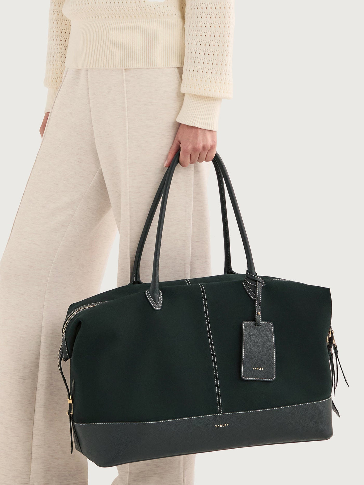 Lodale Suede Duffle Bag Forest - Varley