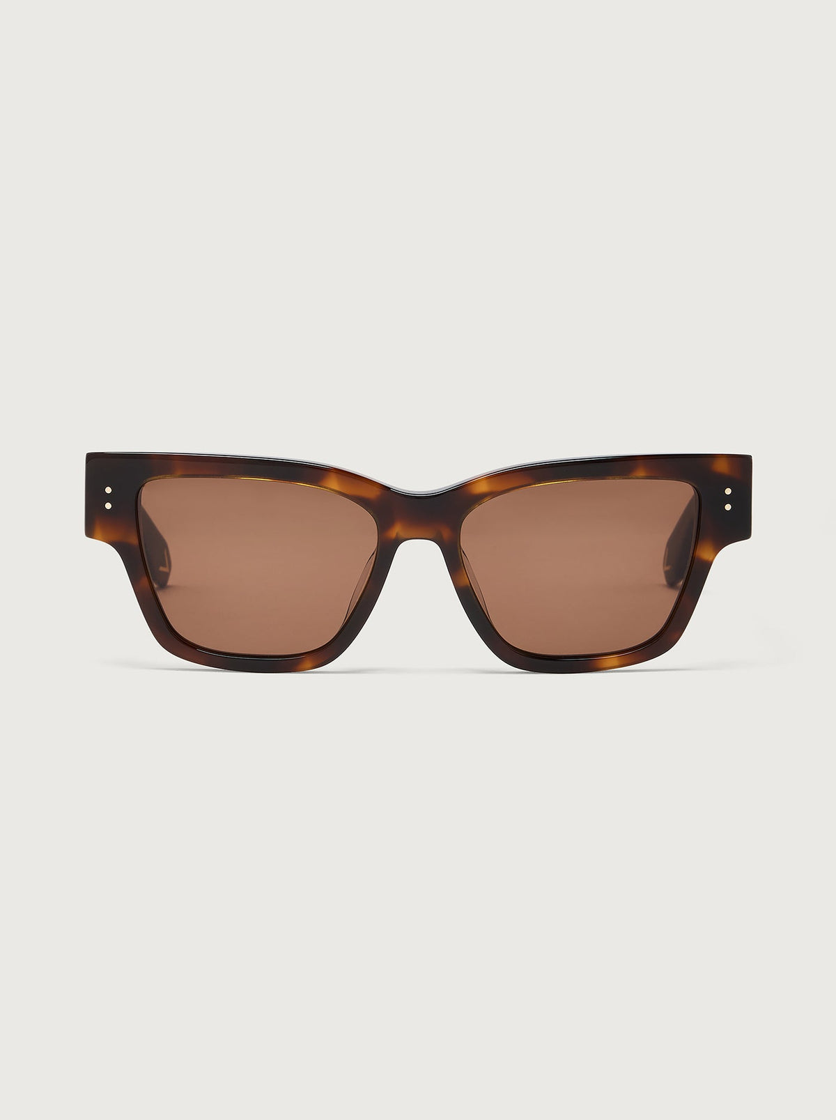 Alber Square Sunglasses Tortoise - Varley