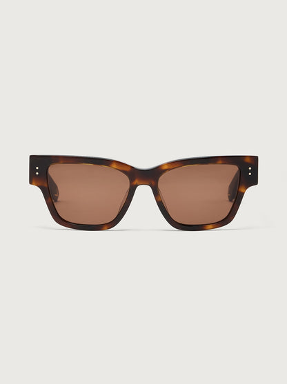 Alber Square Sunglasses Tortoise - Varley