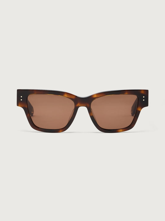 Alber Square Sunglasses Tortoise - Varley