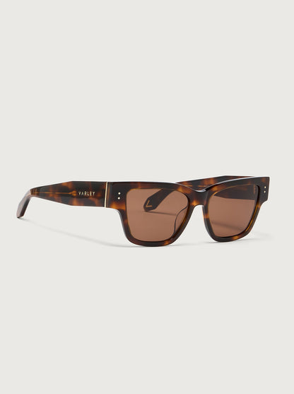Alber Square Sunglasses Tortoise - Varley