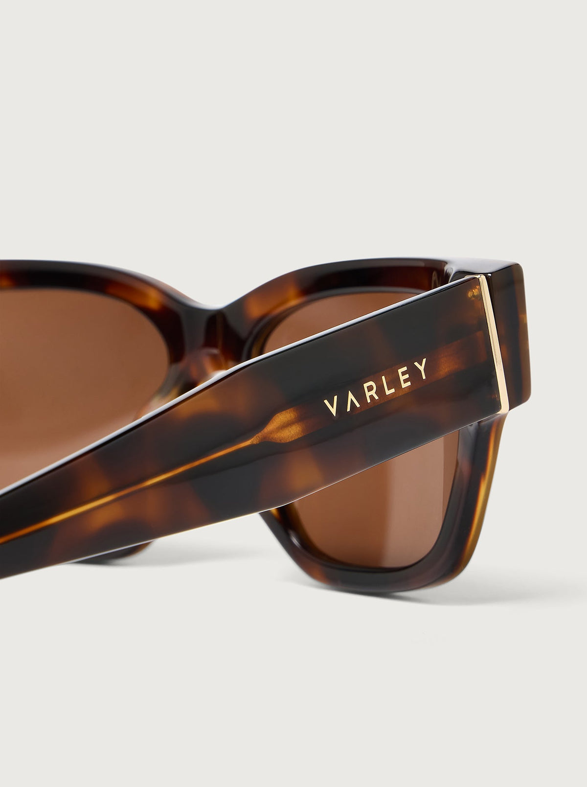 Alber Square Sunglasses Tortoise - Varley
