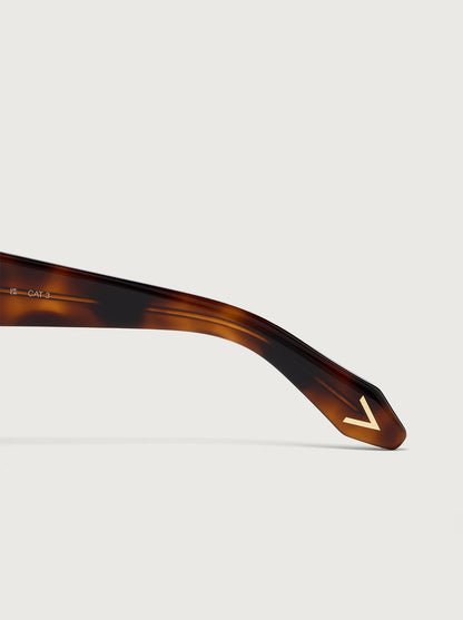 Alber Square Sunglasses Tortoise - Varley