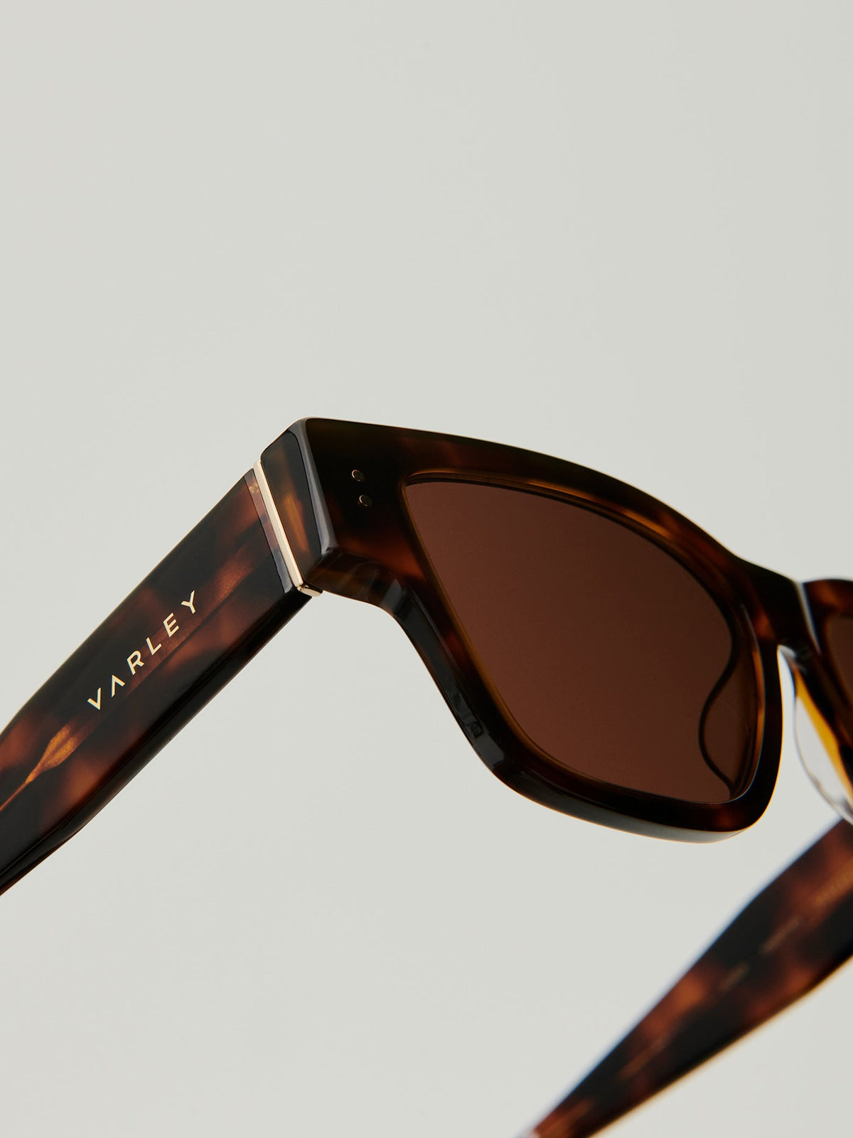 Alber Square Sunglasses Tortoise - Varley