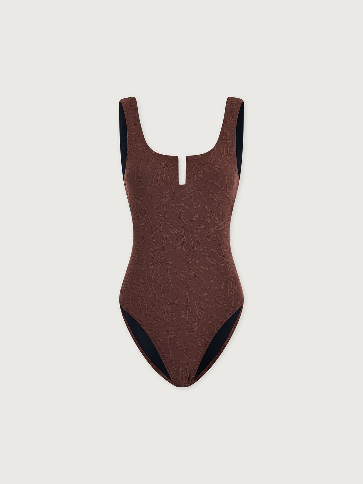 Meaghan Swimsuit Brown Stone - Varley
