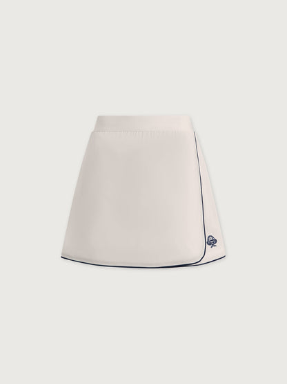 Anaya Mid Rise Skort 13.5 White - Varley