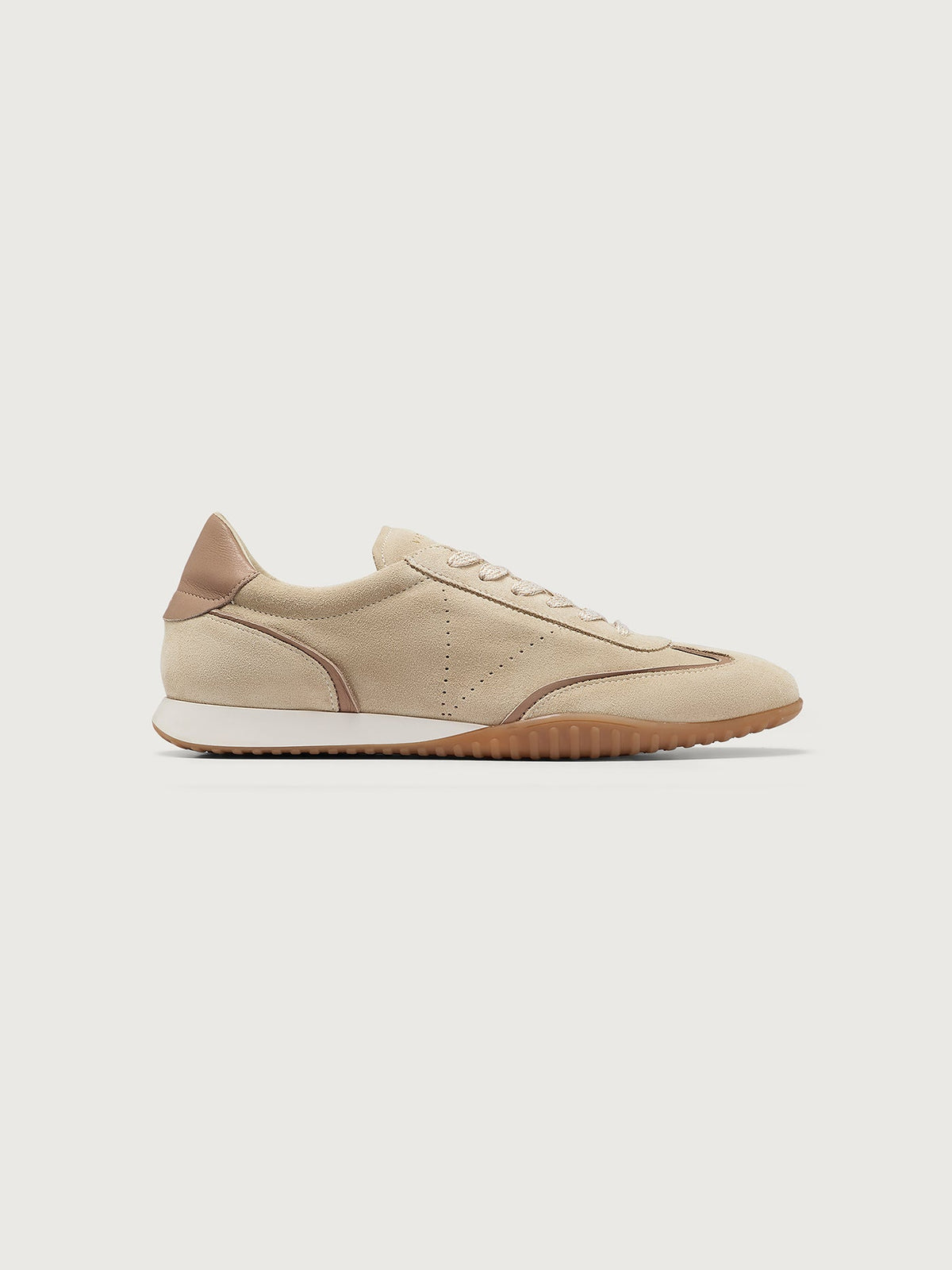 Asmei Sneaker Suede White Pepper - Varley
