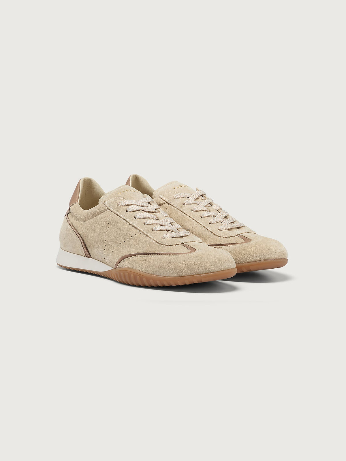 Asmei Sneaker Suede White Pepper - Varley