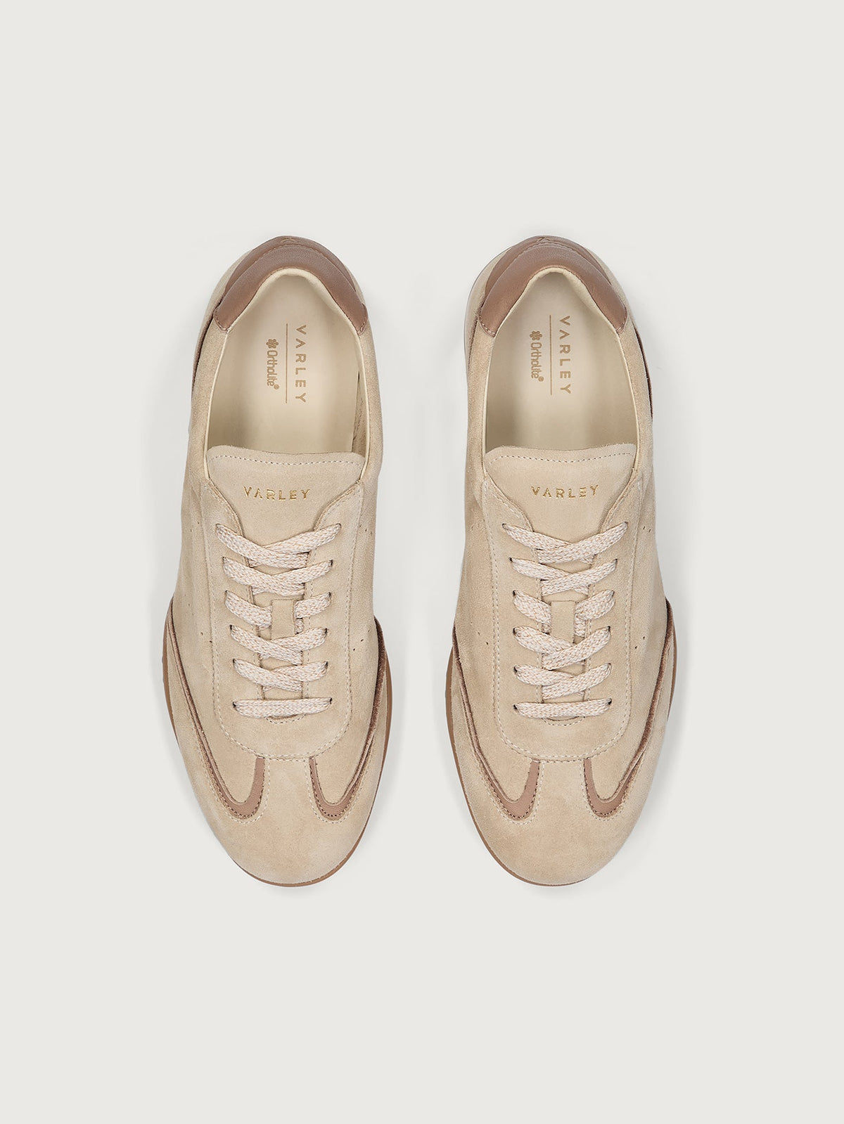 Asmei Sneaker Suede White Pepper - Varley
