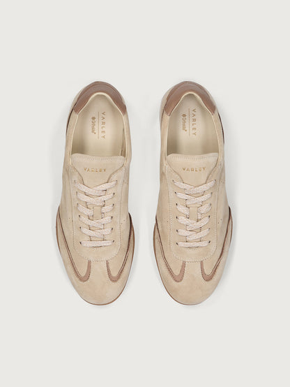 Asmei Sneaker Suede White Pepper - Varley