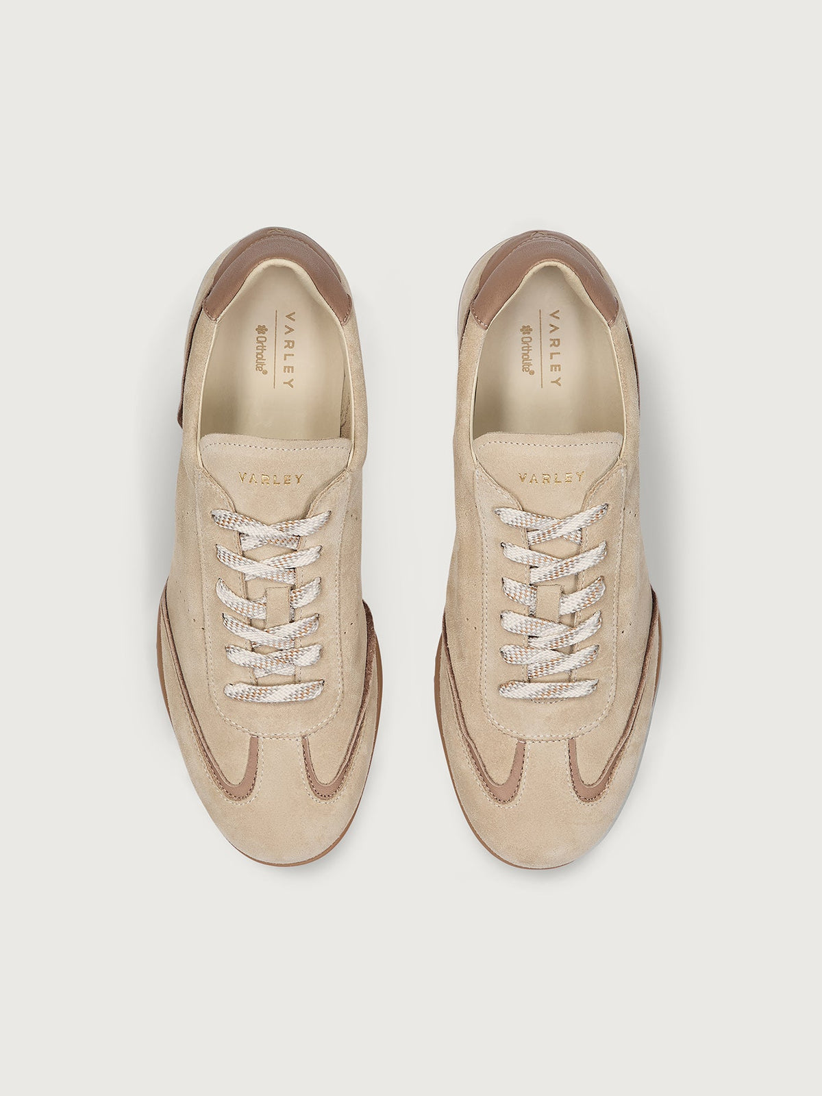 Asmei Sneaker Suede White Pepper - Varley