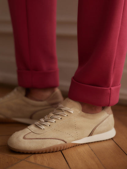 Asmei Sneaker Suede White Pepper - Varley