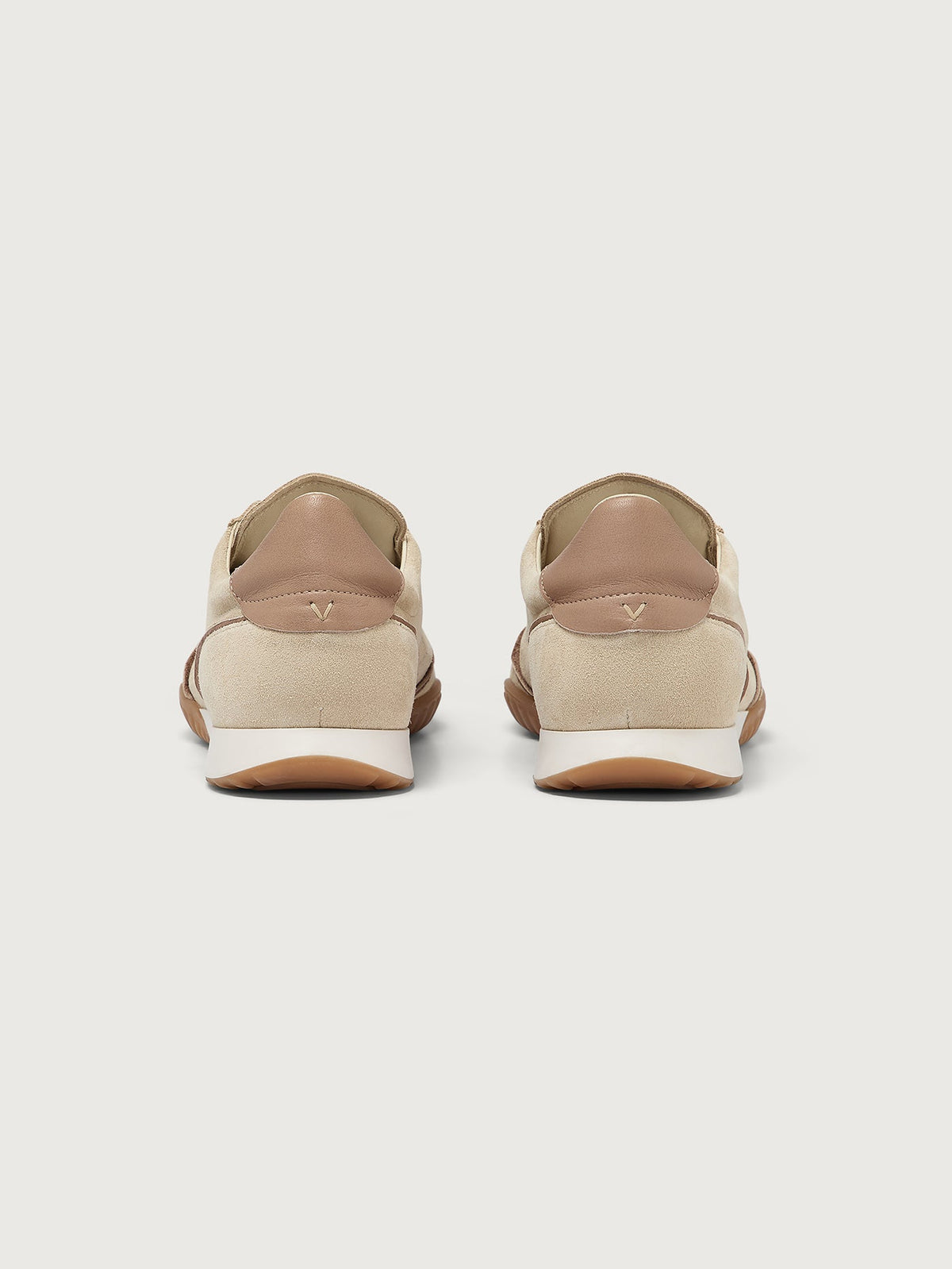 Asmei Sneaker Suede White Pepper - Varley
