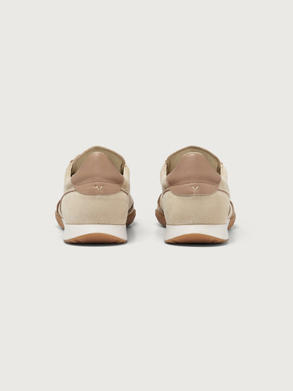 Asmei Sneaker Suede White Pepper - Varley