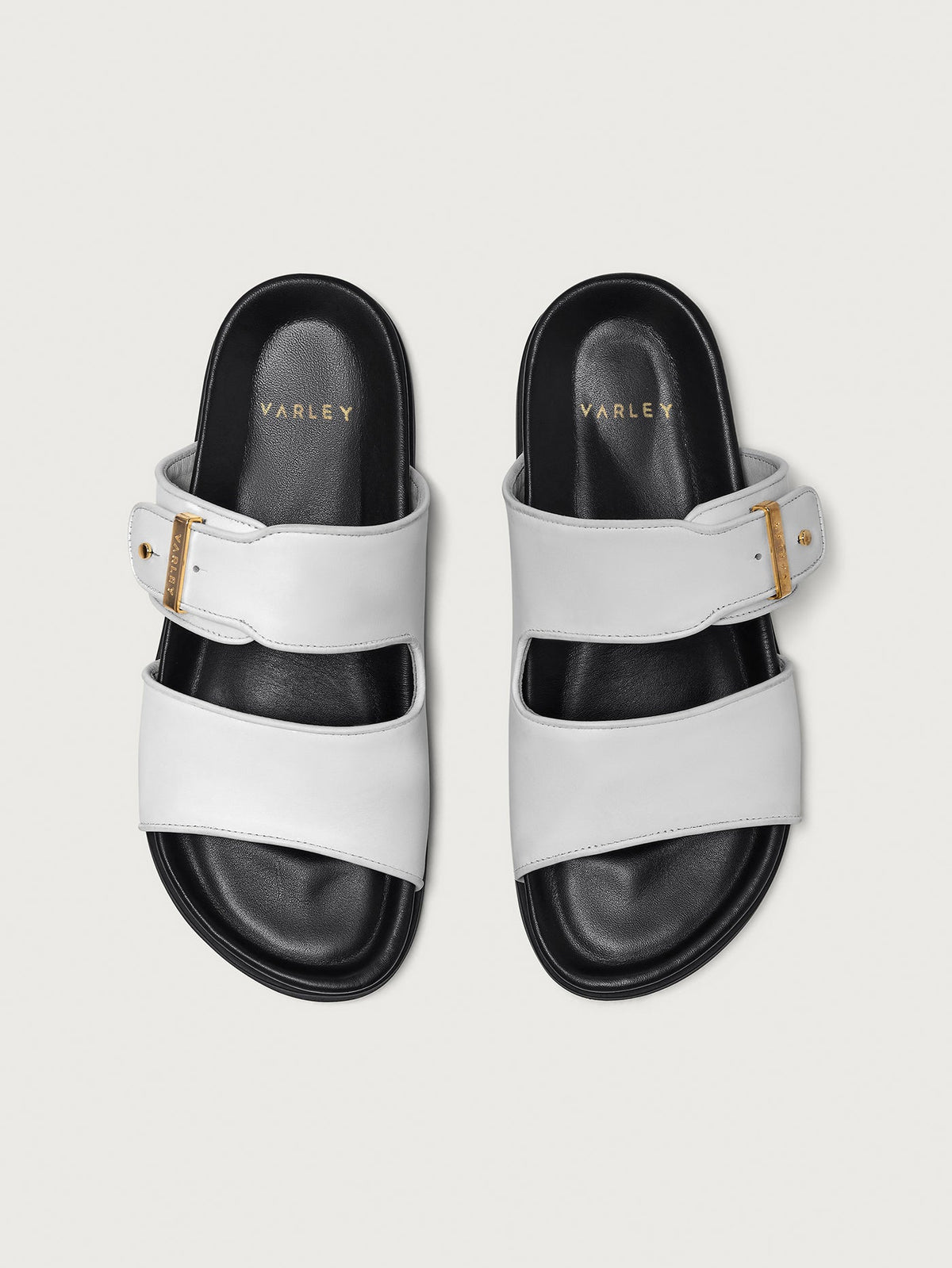 Latona Nappa Sandal White - Varley