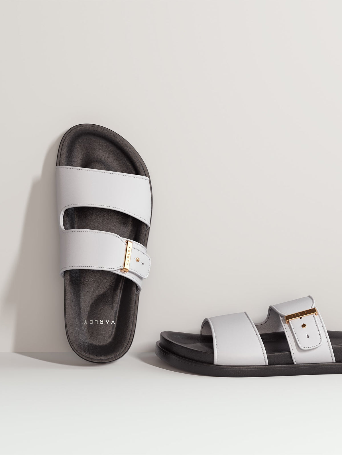 Latona Nappa Sandal White - Varley