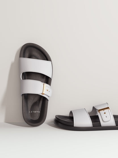 Latona Nappa Sandal White - Varley