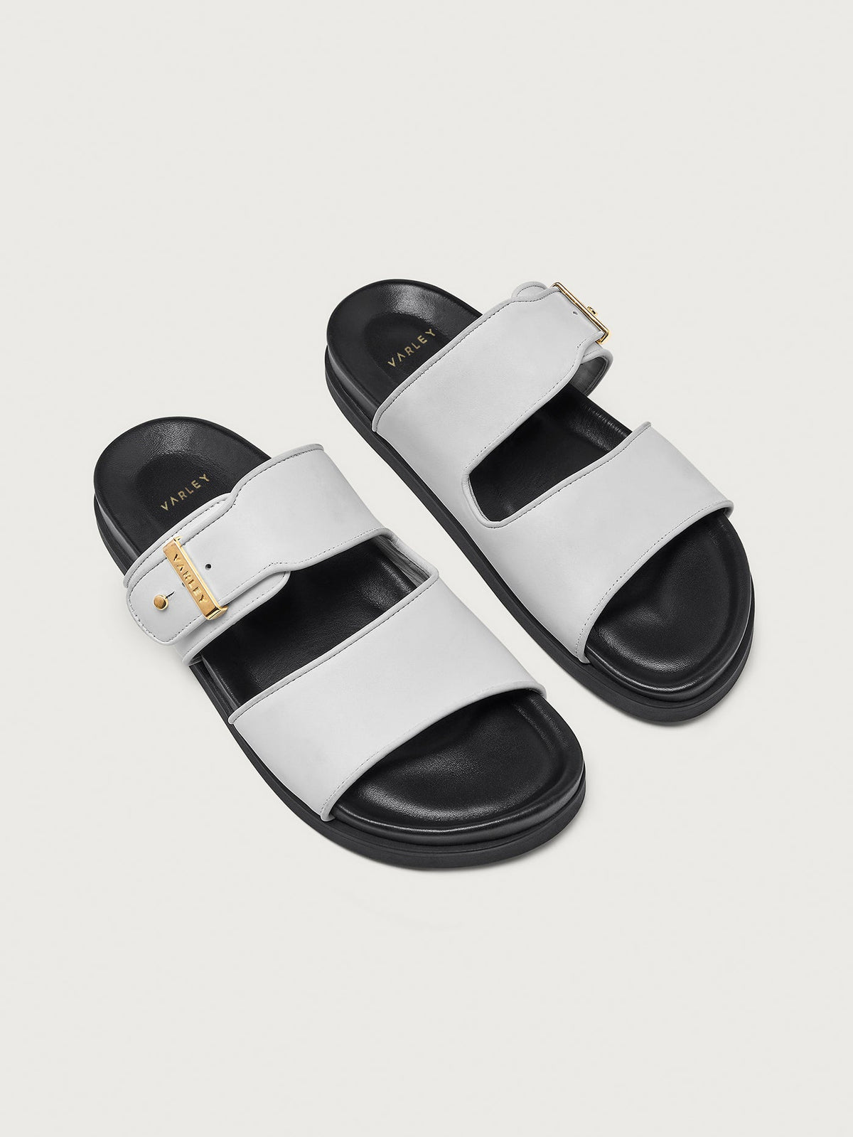 Latona Nappa Sandal White - Varley