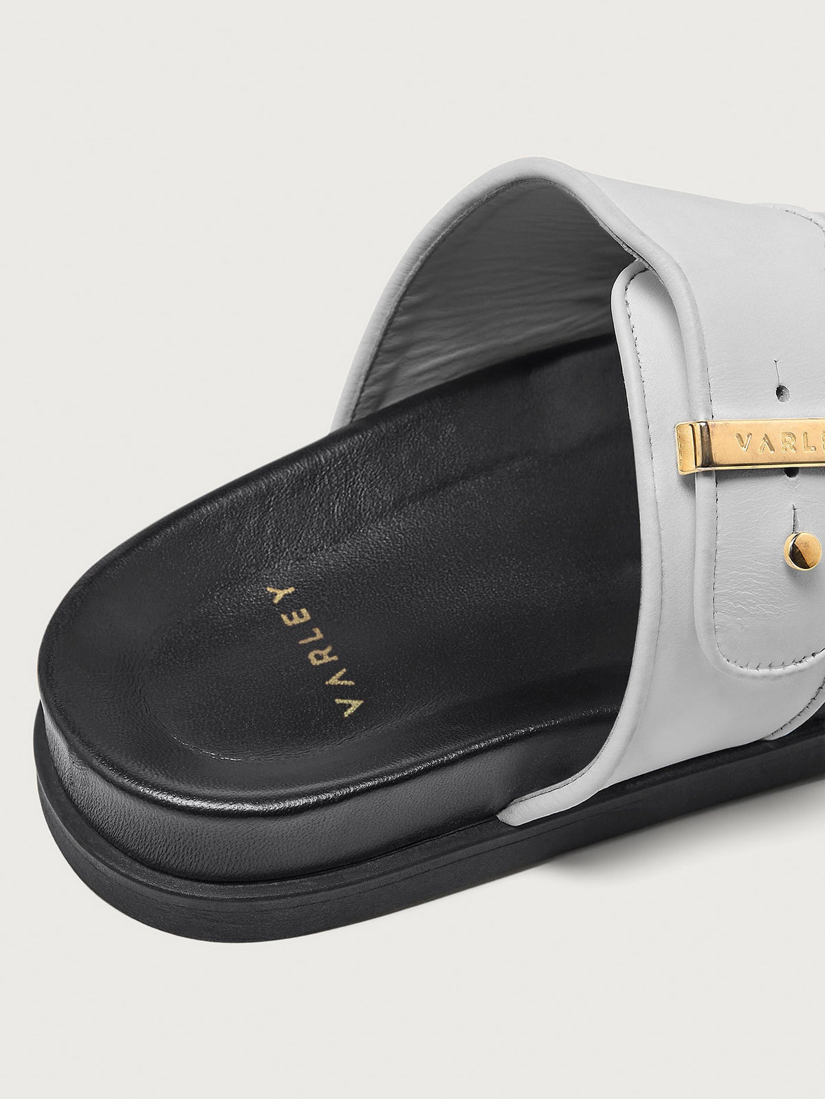 Latona Nappa Sandal White - Varley
