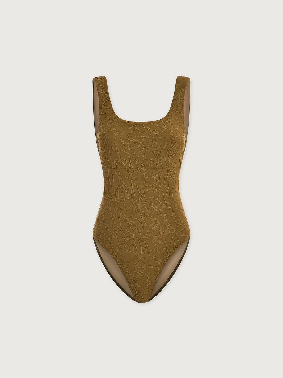 Danica Swimsuit Greek Olive - Varley