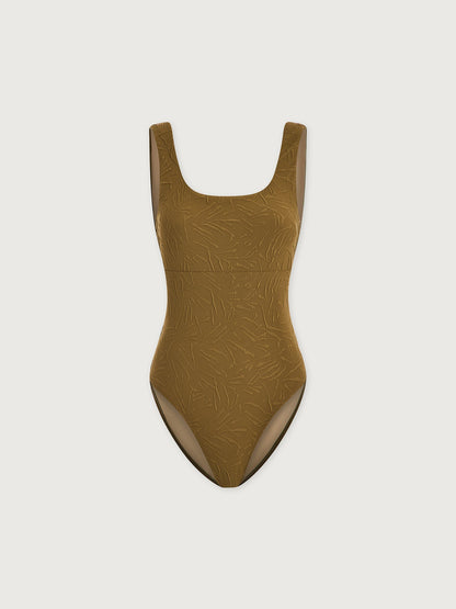 Danica Swimsuit Greek Olive - Varley