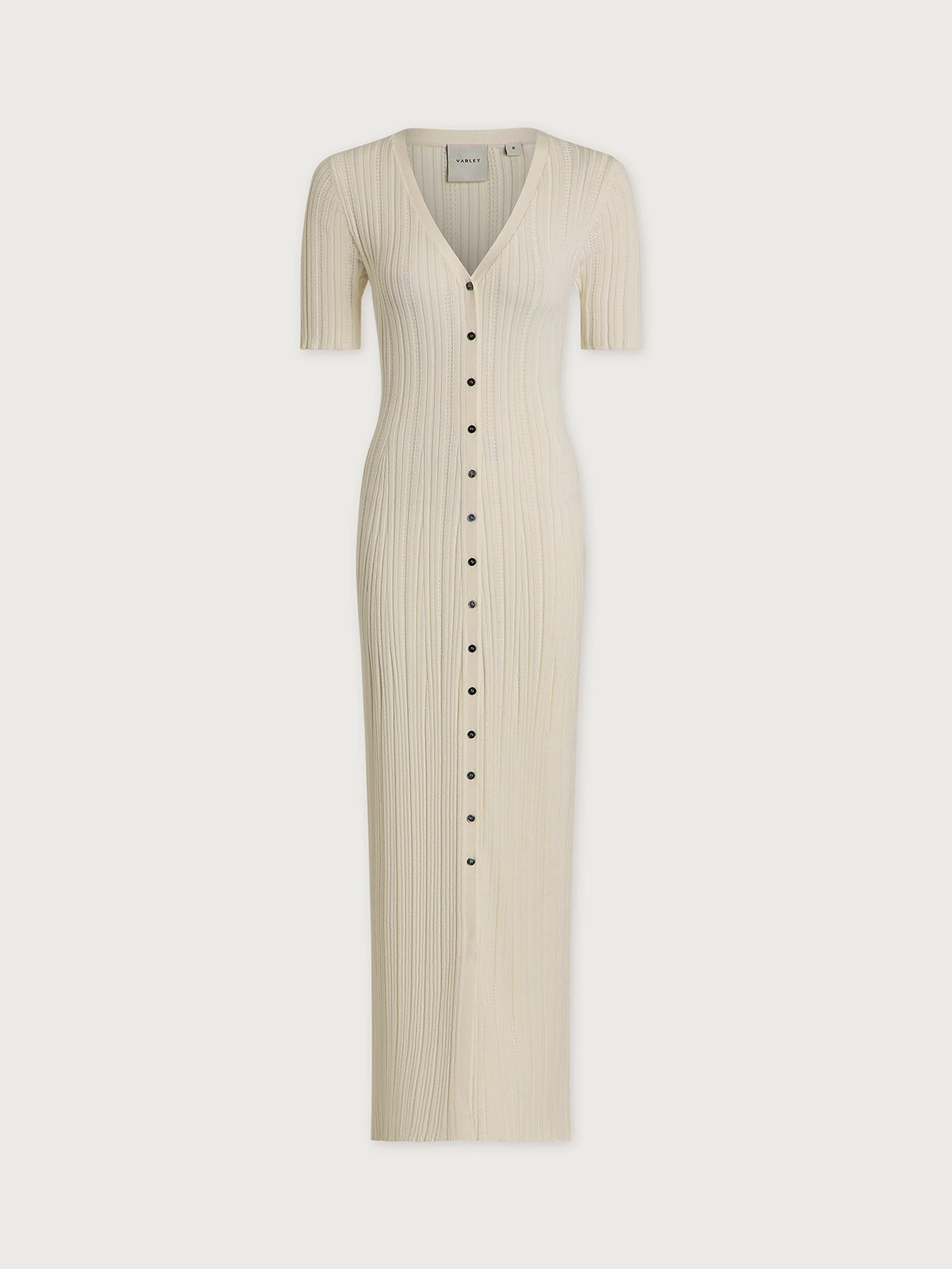 Elexa Knit Dress Snow White - Varley