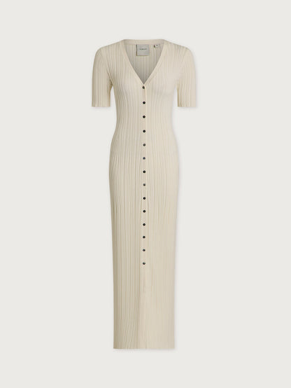 Elexa Knit Dress Snow White - Varley