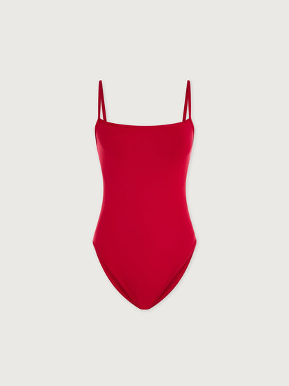 Ames Swimsuit Haute Red - Varley