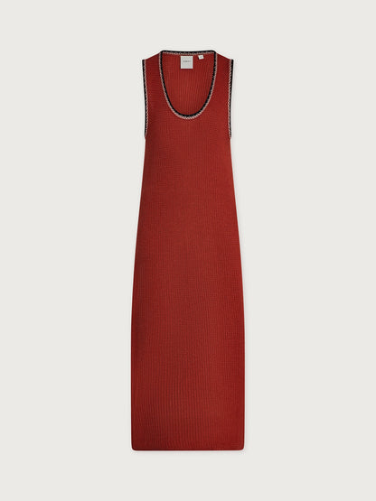 Mikel Knit Dress Bossa Nova - Varley