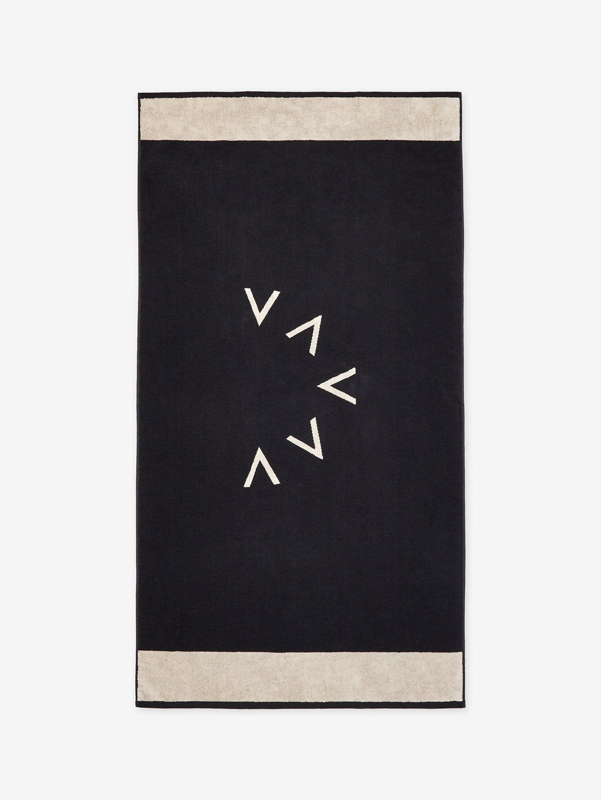 Taylor Pool Towel | VARLEY US Black/Sandshell - Varley