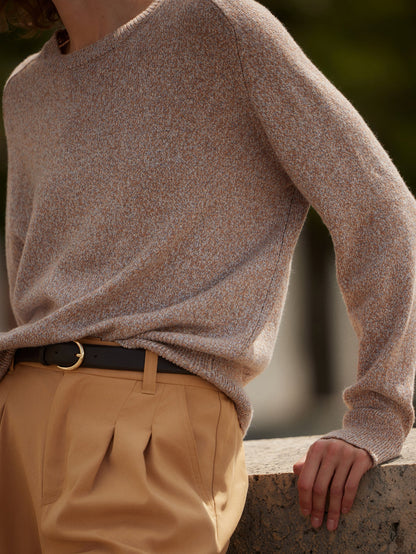 Packer Knit Sweater Sand - Varley