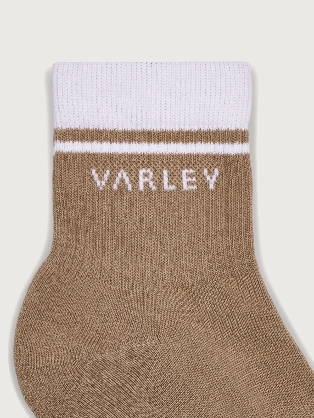 Lenni Half Crew Sock Desert Taupe - Varley