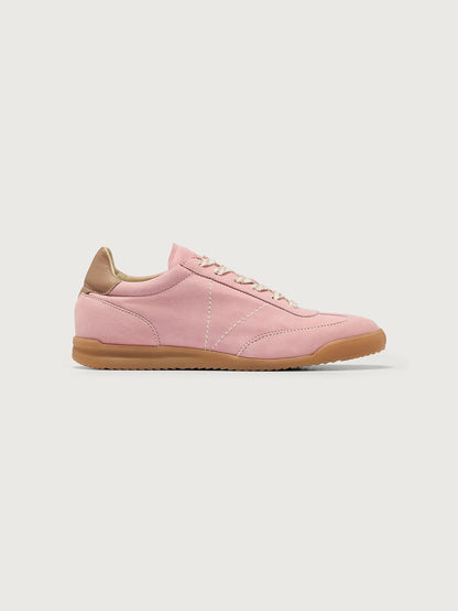 Arwen Sneaker Suede Mellow Rose - Varley