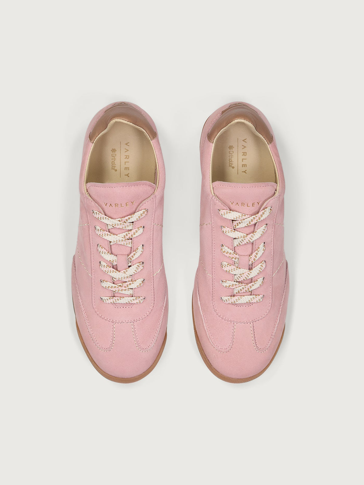 Arwen Sneaker Suede Mellow Rose - Varley