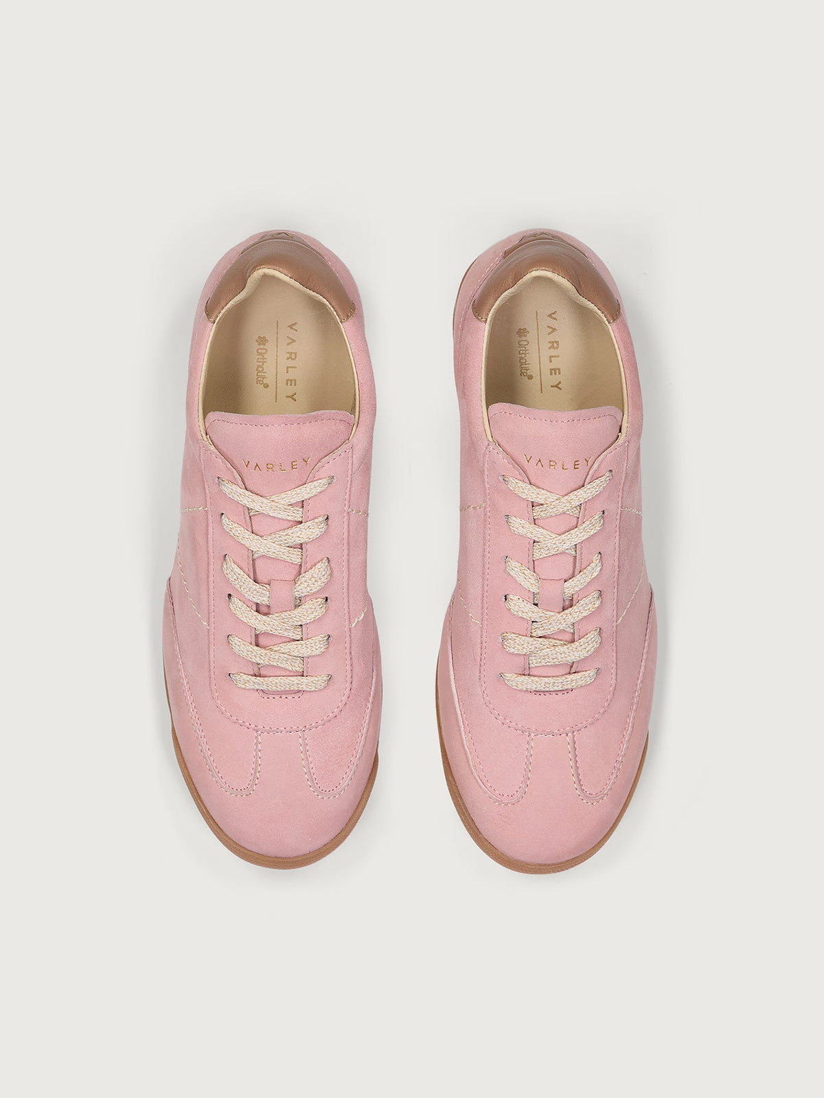 Arwen Sneaker Suede Mellow Rose - Varley