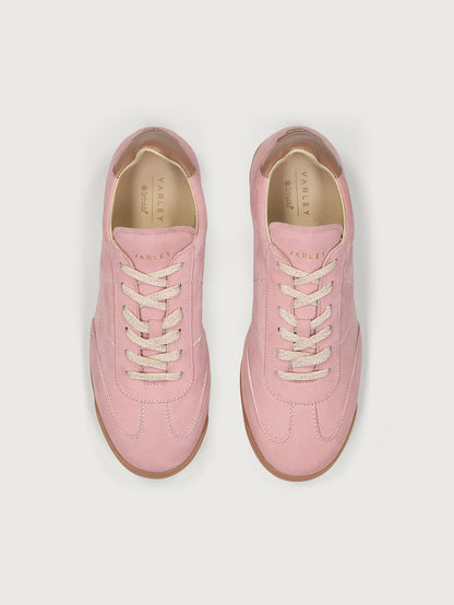 Arwen Sneaker Suede Mellow Rose - Varley