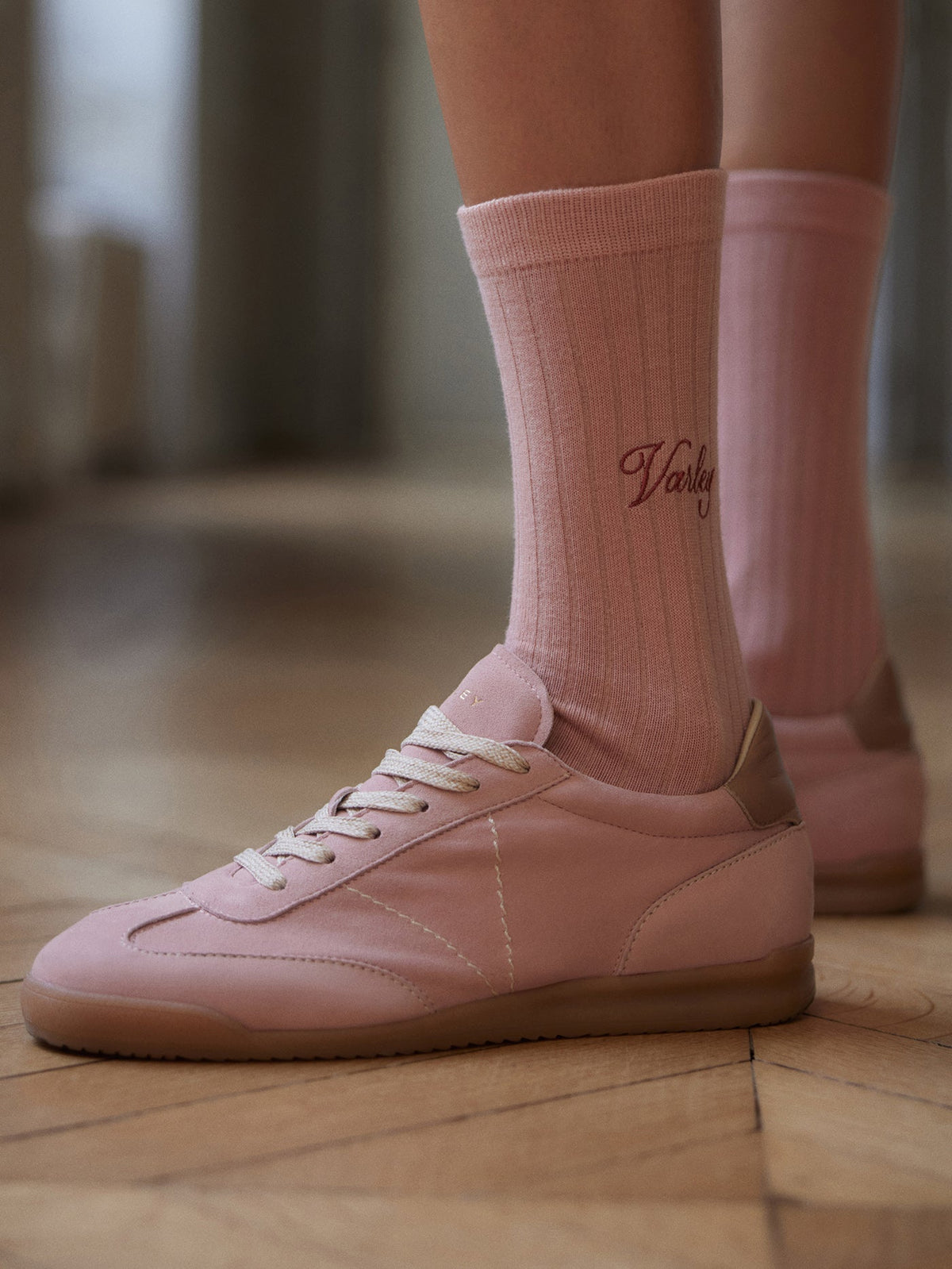 Arwen Sneaker Suede Mellow Rose - Varley