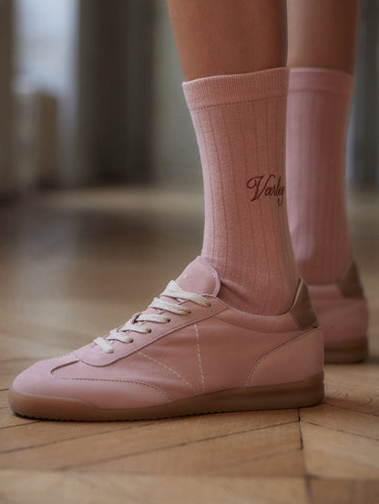 Arwen Sneaker Suede Mellow Rose - Varley
