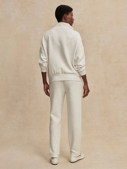 The Rolled Cuff Pant 25 | VARLEY US Ivory Marl - Varley