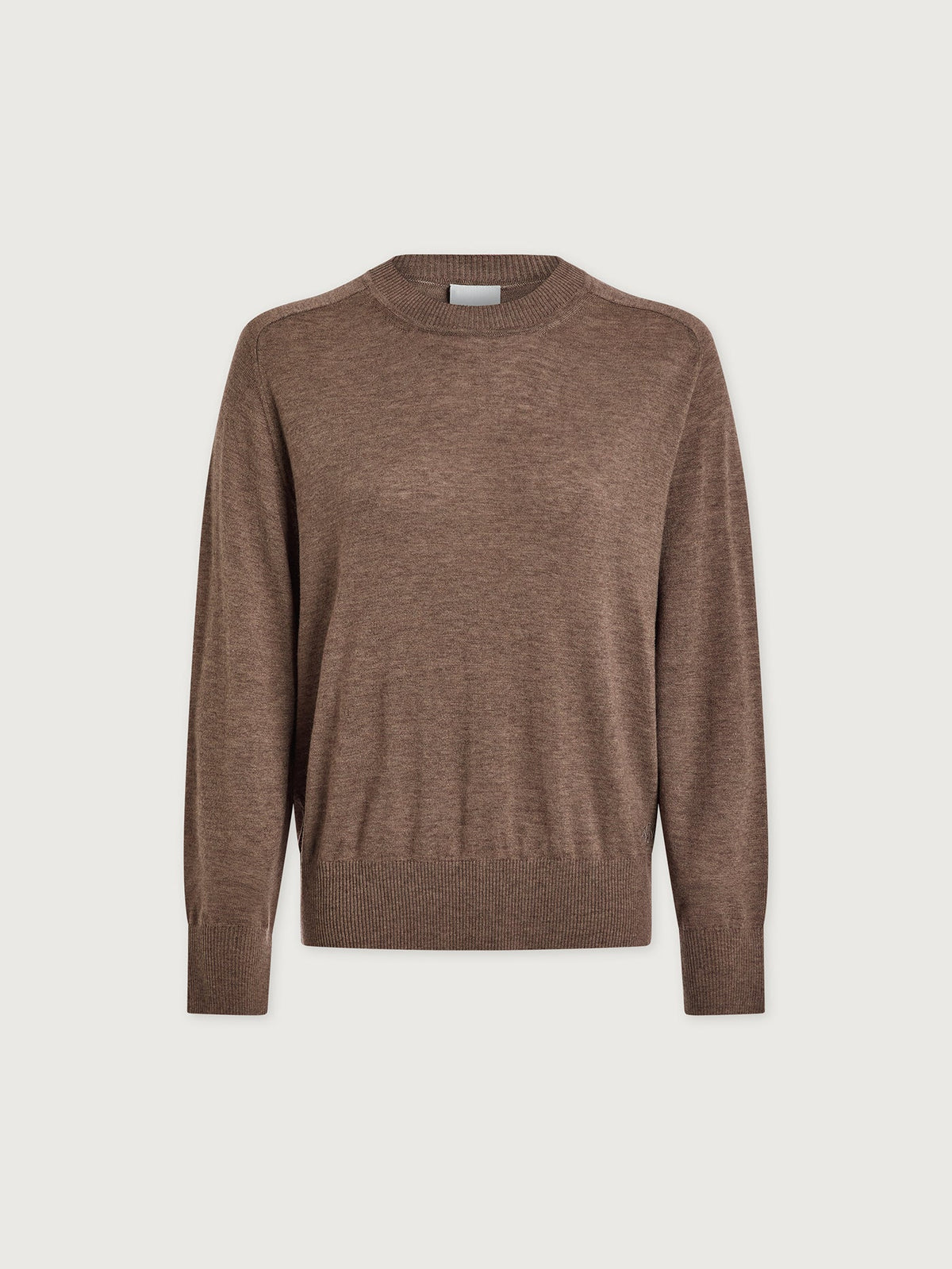 Fincham Knit Sweater Cinder Marl - Varley