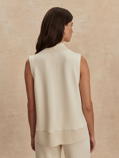 Freida V Neck Tank Pristine - Varley