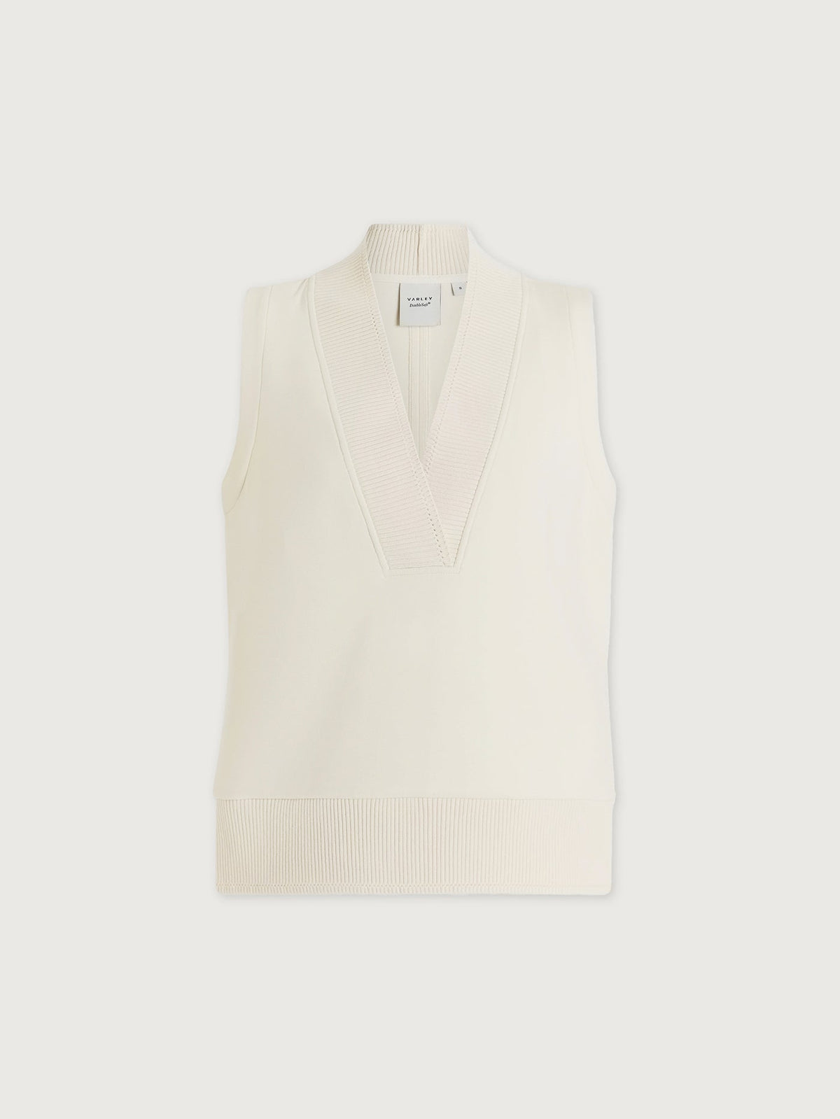 Freida V Neck Tank Pristine - Varley