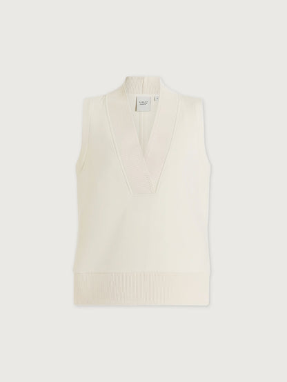 Freida V Neck Tank Pristine - Varley