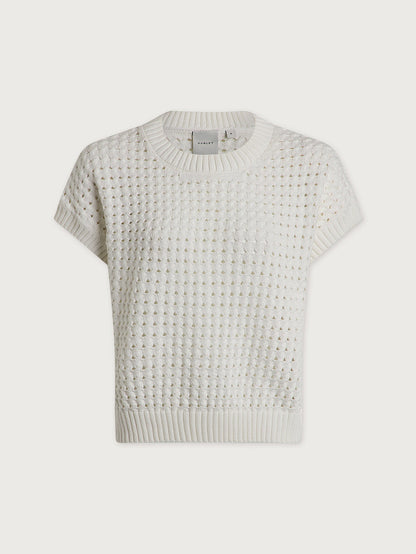 Denny Knit Top Snow White - Varley
